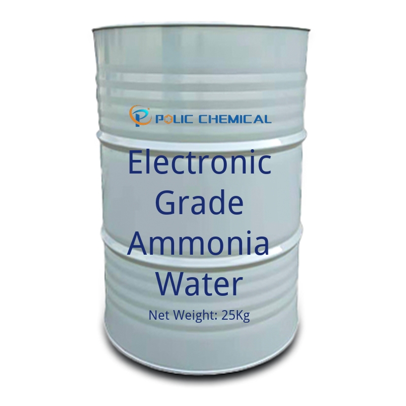 Agua amoniacal de grado electrónico-cas-1336-21-6